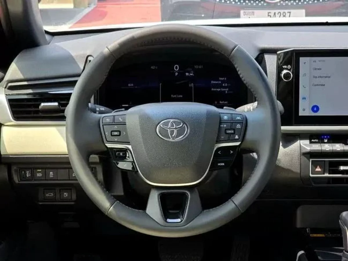 Toyota Camry GLE Toyota Camry GLE 2.5L Petrol 2026 GCC specs (FOR EXPORT ONLY)-5-0