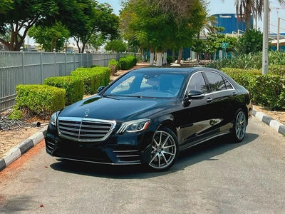 2020 Mercedes-Benz S-Class S 560 4MATIC | European Specs | Pristine Condition-0