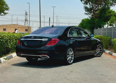 2020 Mercedes-Benz S-Class S 560 4MATIC | European Specs | Pristine Condition-4