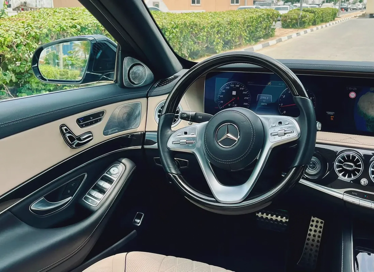 2020 Mercedes-Benz S-Class S 560 4MATIC | European Specs | Pristine Condition