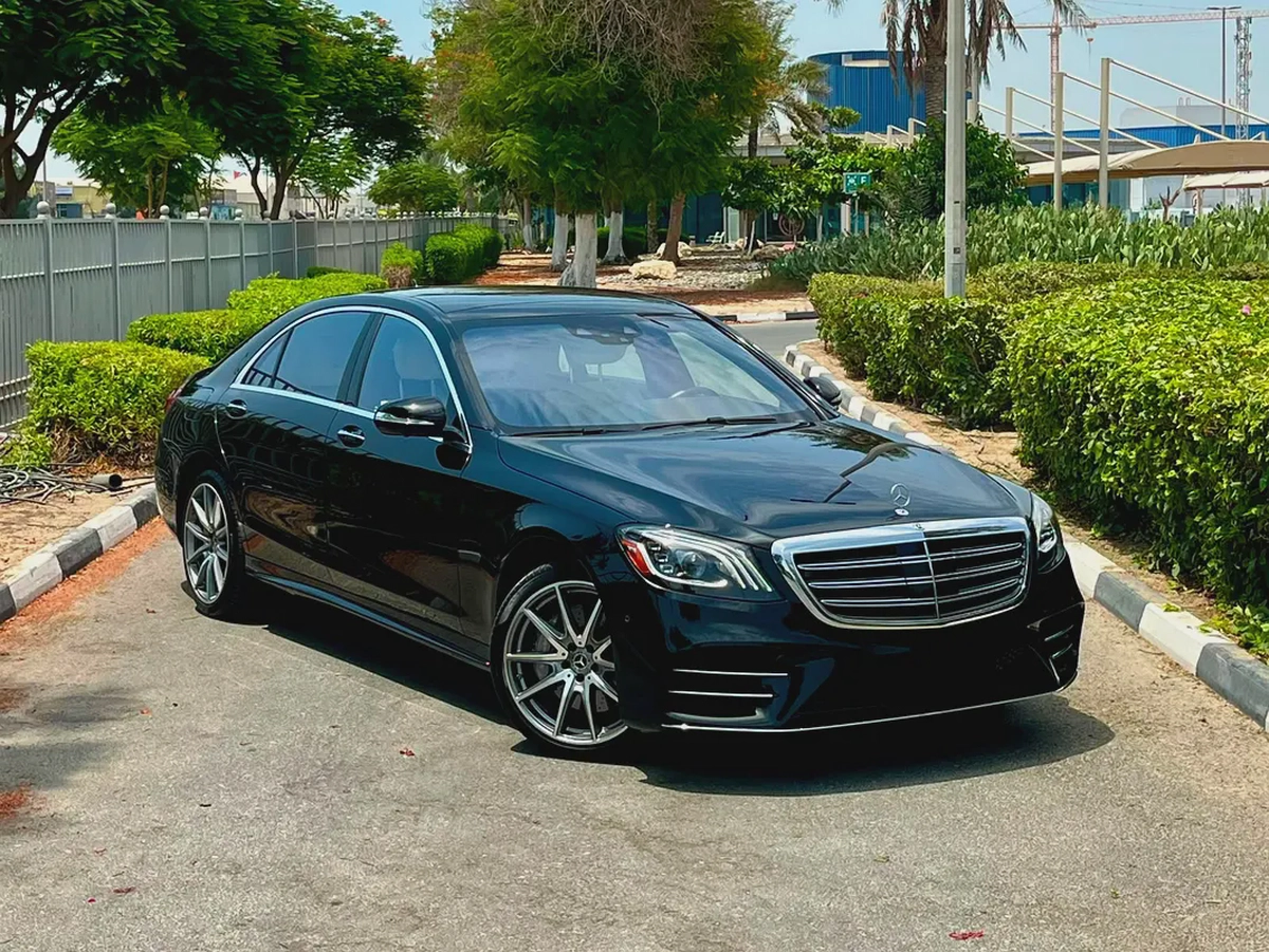 2020 Mercedes-Benz S-Class S 560 4MATIC | European Specs | Pristine Condition