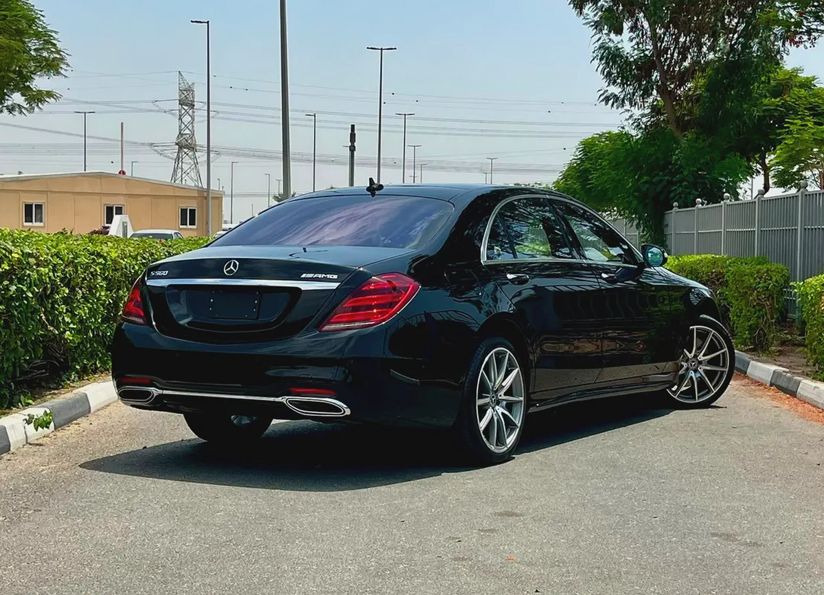 2020 Mercedes-Benz S-Class S 560 4MATIC | European Specs | Pristine Condition