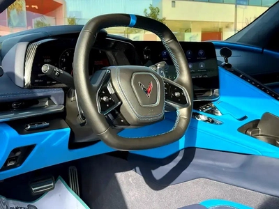 AED 5,420 P.M | 0% DOWN PAYMENT | CHEVROLET CORVETTE STINGRAY 3LT | 6.2L V8-10