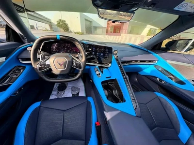 AED 5,420 P.M | 0% DOWN PAYMENT | CHEVROLET CORVETTE STINGRAY 3LT | 6.2L V8-8