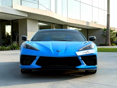 AED 5,420 P.M | 0% DOWN PAYMENT | CHEVROLET CORVETTE STINGRAY 3LT | 6.2L V8-14