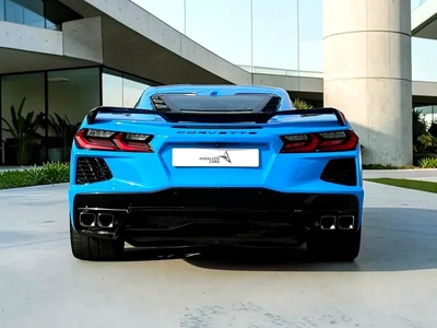 AED 5,420 P.M | 0% DOWN PAYMENT | CHEVROLET CORVETTE STINGRAY 3LT | 6.2L V8-9