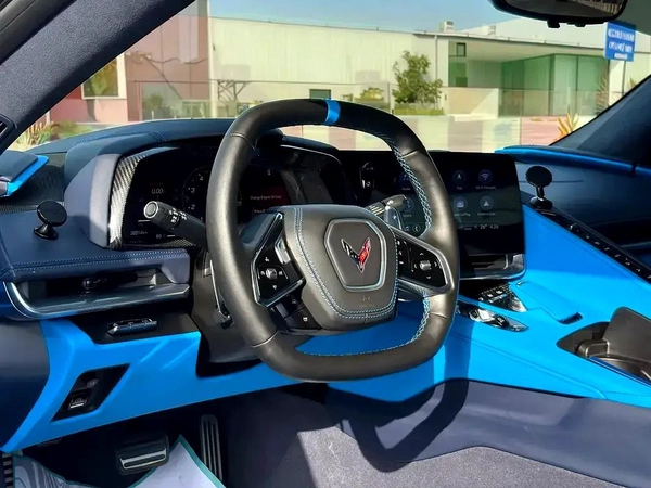 AED 5,420 P.M | 0% DOWN PAYMENT | CHEVROLET CORVETTE STINGRAY 3LT | 6.2L V8