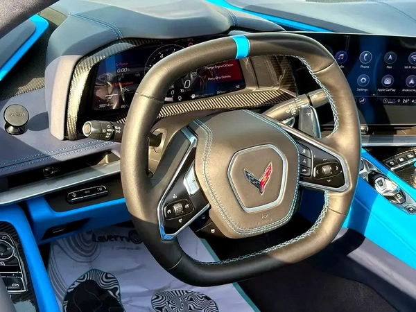 AED 5,420 P.M | 0% DOWN PAYMENT | CHEVROLET CORVETTE STINGRAY 3LT | 6.2L V8