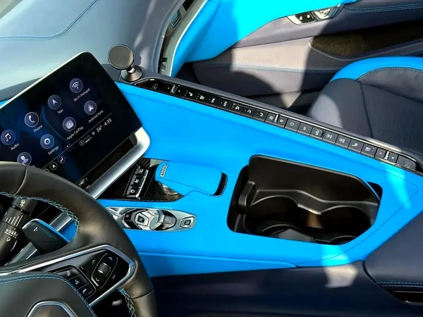 AED 5,420 P.M | 0% DOWN PAYMENT | CHEVROLET CORVETTE STINGRAY 3LT | 6.2L V8