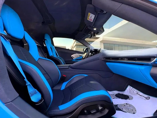 AED 5,420 P.M | 0% DOWN PAYMENT | CHEVROLET CORVETTE STINGRAY 3LT | 6.2L V8