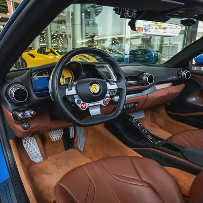 2022 FERRARI  812  GTS  DONE ONLY 2300KM-1