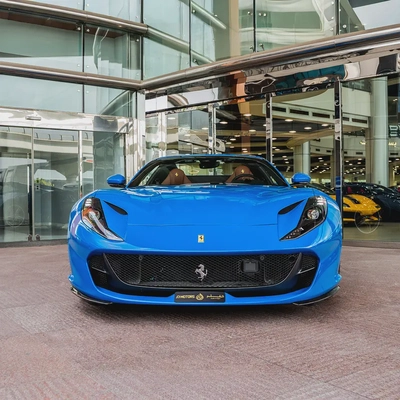 2022 FERRARI  812  GTS  DONE ONLY 2300KM-14