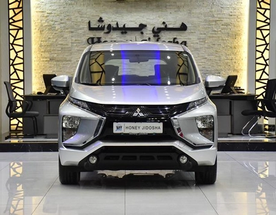Mitsubishi Xpander ( 2022 Model ) in Silver Color GCC Specs-0
