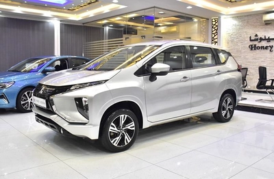 Mitsubishi Xpander ( 2022 Model ) in Silver Color GCC Specs-6