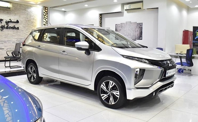 Mitsubishi Xpander ( 2022 Model ) in Silver Color GCC Specs-1