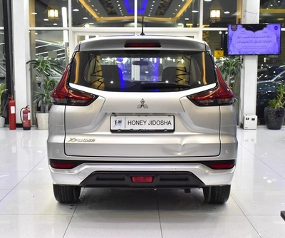 Mitsubishi Xpander ( 2022 Model ) in Silver Color GCC Specs-8