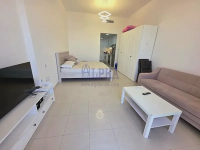 Upgrded | High floor | Furnished Studio-4