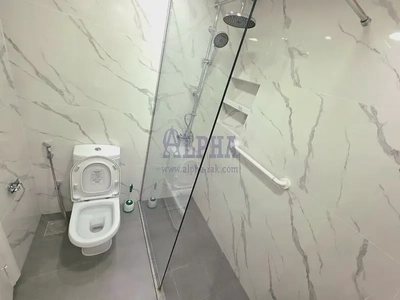 Upgrded | High floor | Furnished Studio-1