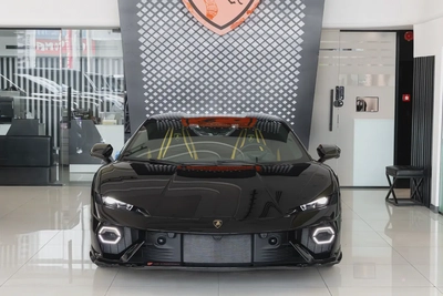 Lamborghini Temerario | 2026 | PHEV | 920 HP | AWD | Black / Yellow & Black Interior-1