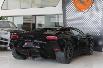 Lamborghini Temerario | 2026 | PHEV | 920 HP | AWD | Black / Yellow & Black Interior-3