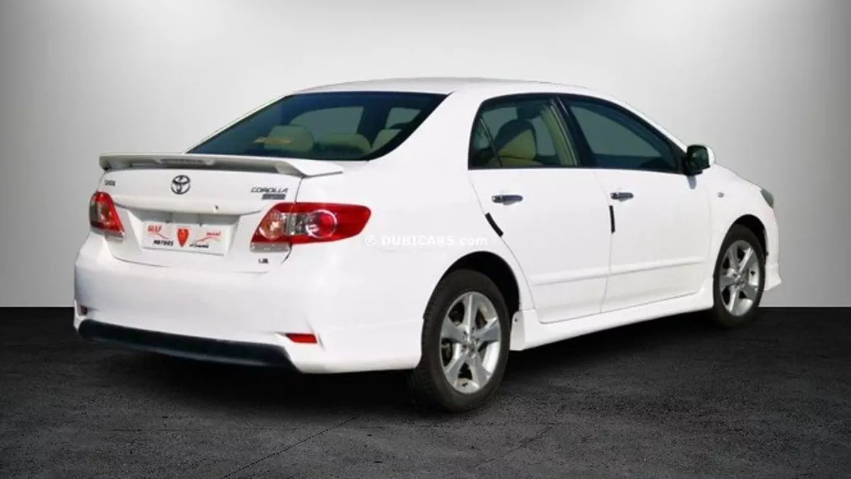 Toyota Corolla XLi 1.8L-4CYL EXCELLENT CONDITION-3-0