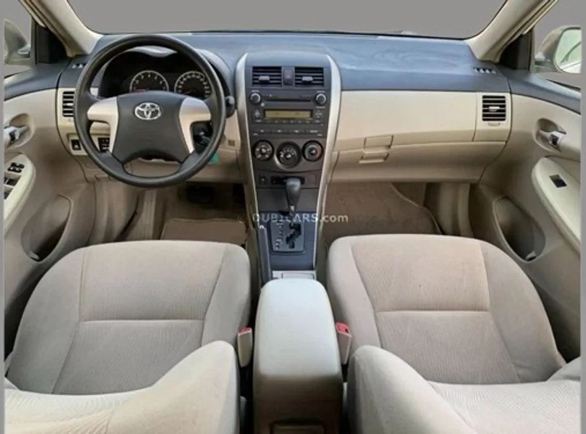 Toyota Corolla XLi 1.8L-4CYL EXCELLENT CONDITION-7-0