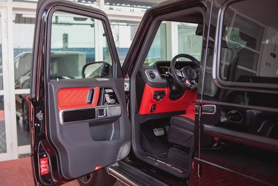 MERCEDES BENZ G63 | 2023 | Original Paint | Included warranty |-7