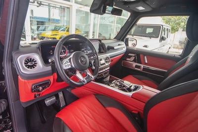 MERCEDES BENZ G63 | 2023 | Original Paint | Included warranty |-8