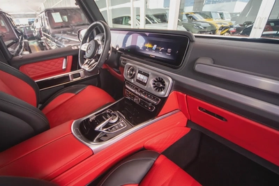 MERCEDES BENZ G63 | 2023 | Original Paint | Included warranty |-9