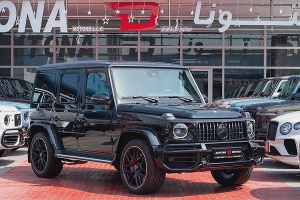 MERCEDES BENZ G63 | 2023 | Original Paint | Included warranty |