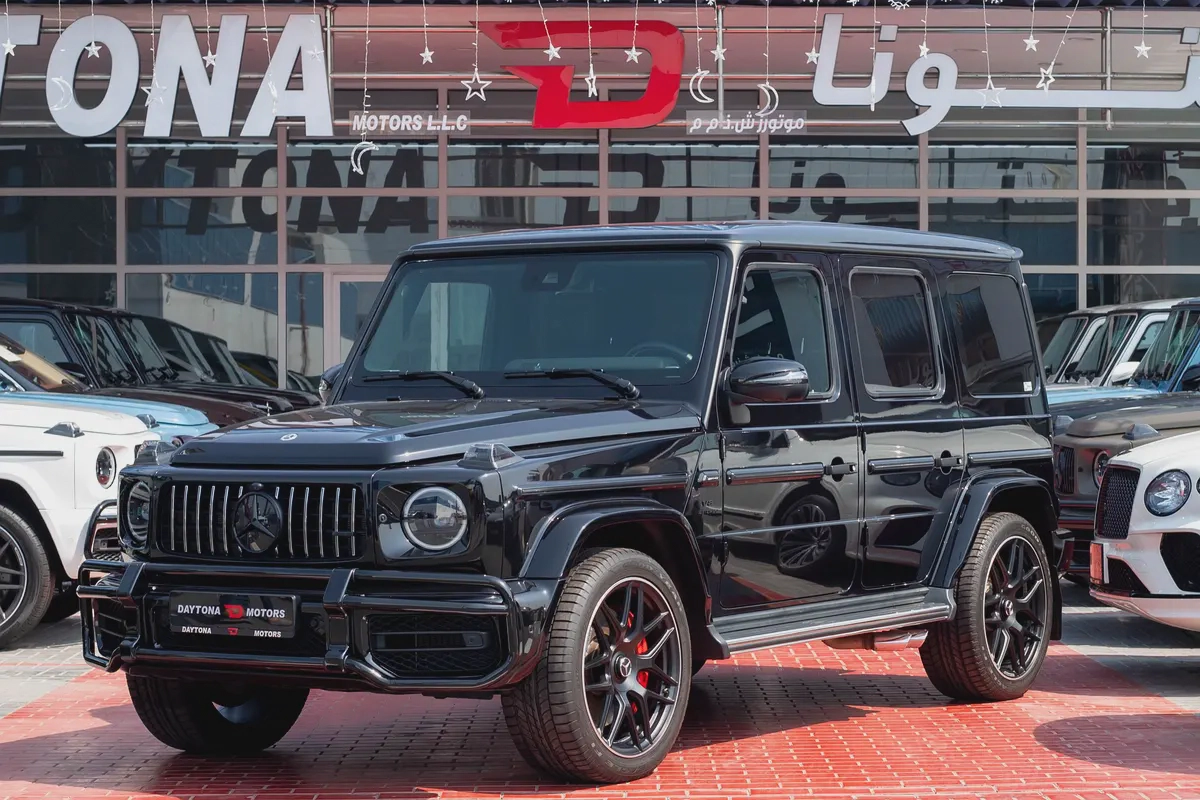 MERCEDES BENZ G63 | 2023 | Original Paint | Included warranty |-1-1