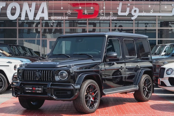 MERCEDES BENZ G63 | 2023 | Original Paint | Included warranty |
