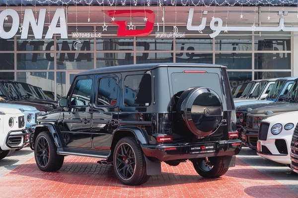 MERCEDES BENZ G63 | 2023 | Original Paint | Included warranty |