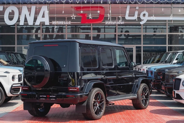 MERCEDES BENZ G63 | 2023 | Original Paint | Included warranty |