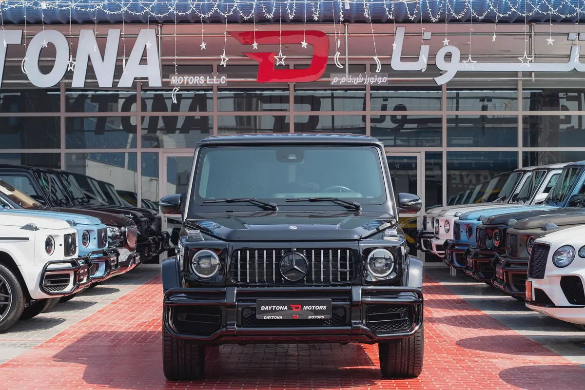 MERCEDES BENZ G63 | 2023 | Original Paint | Included warranty |-4-4