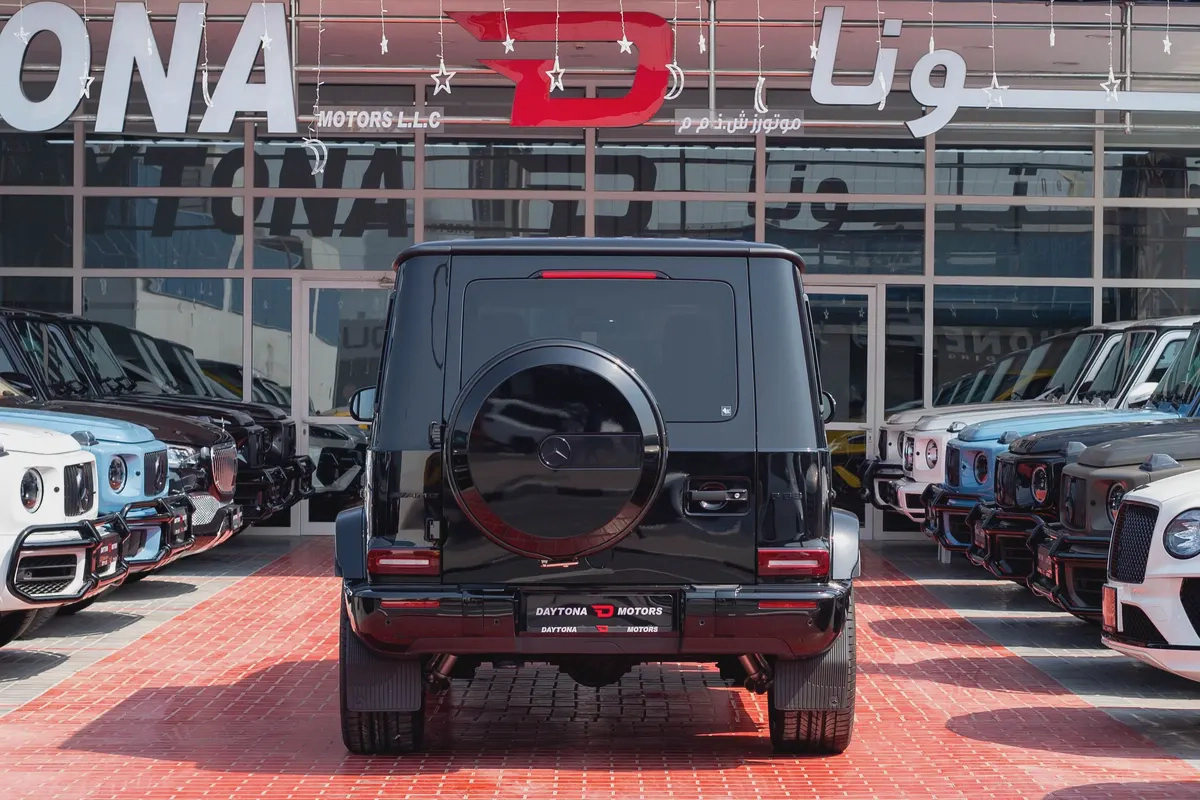 MERCEDES BENZ G63 | 2023 | Original Paint | Included warranty |-5-5