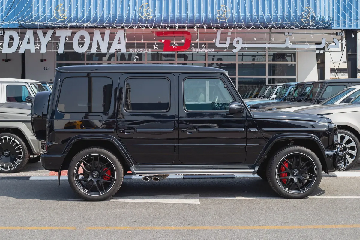 MERCEDES BENZ G63 | 2023 | Original Paint | Included warranty |-6-6