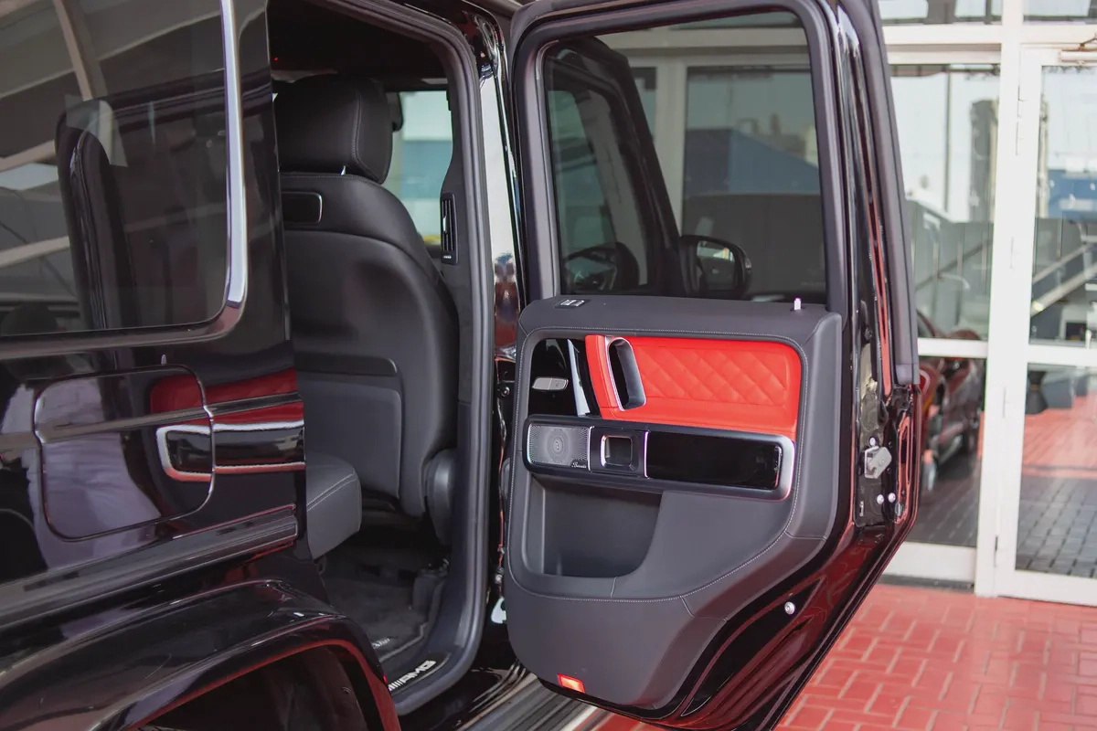 MERCEDES BENZ G63 | 2023 | Original Paint | Included warranty |-15-15