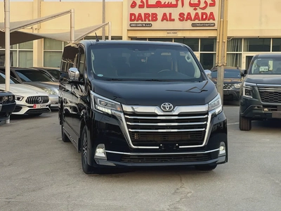 2021 Toyota Granvia Premium GCC Specs - Excellent Condition-0