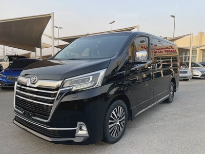 2021 Toyota Granvia Premium GCC Specs - Excellent Condition-1