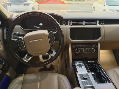 Land Rover Range Rover HSE 2016 | GCC Specs |Full History Service In Al Tayer-11