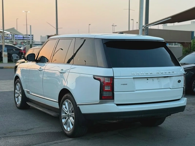 Land Rover Range Rover HSE 2016 | GCC Specs |Full History Service In Al Tayer-3