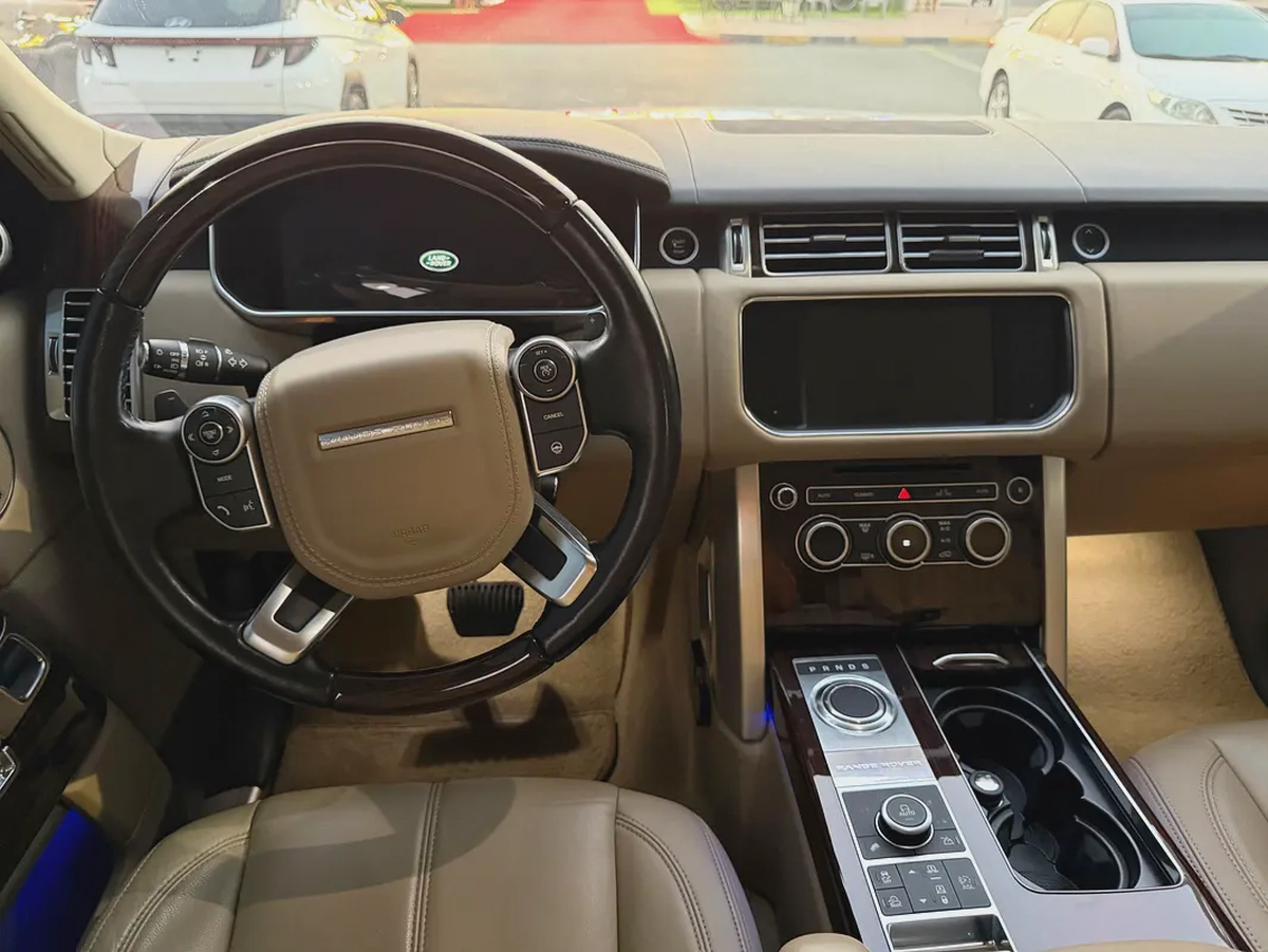 Land Rover Range Rover HSE 2016 | GCC Specs |Full History Service In Al Tayer-11-11