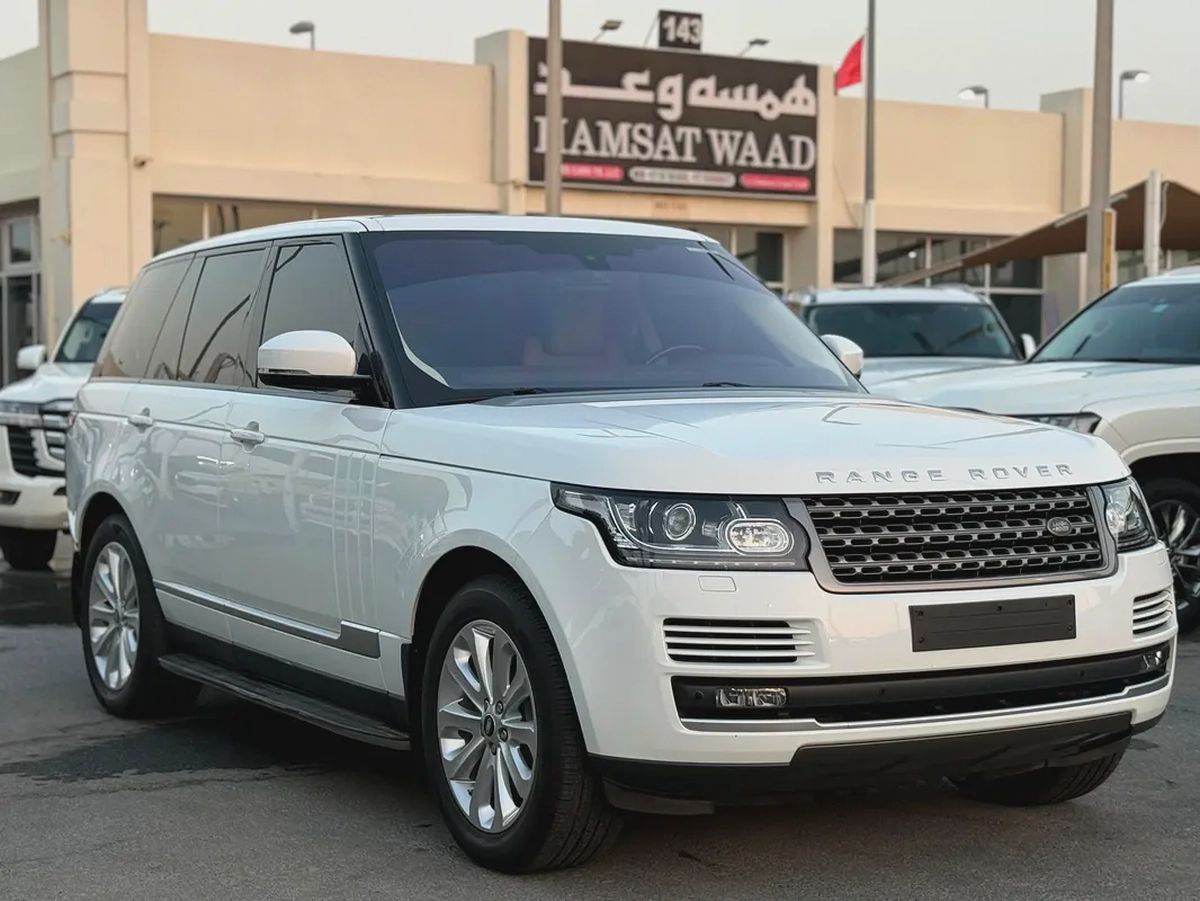 Land Rover Range Rover HSE 2016 | GCC Specs |Full History Service In Al Tayer