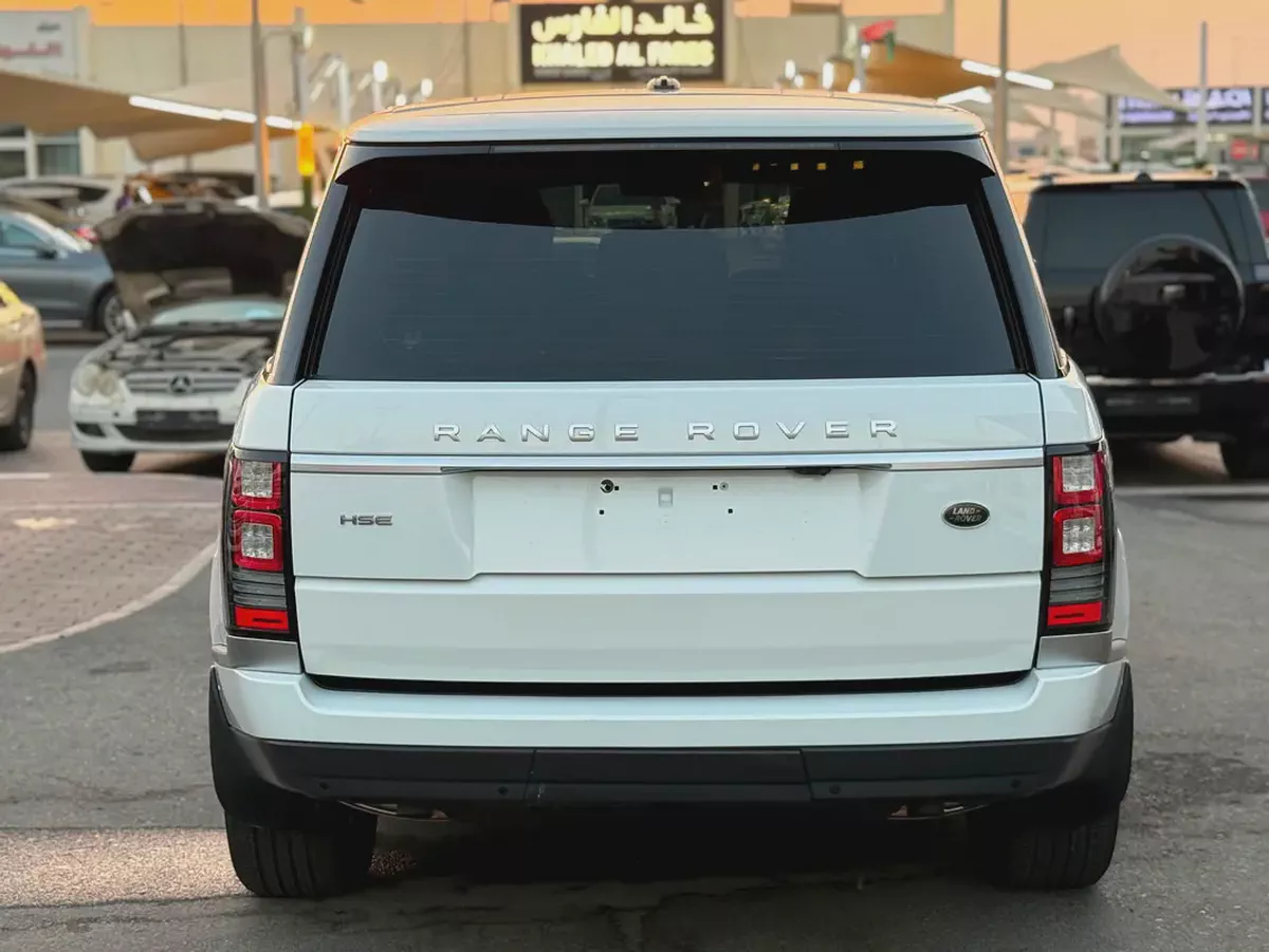 Land Rover Range Rover HSE 2016 | GCC Specs |Full History Service In Al Tayer-5-5