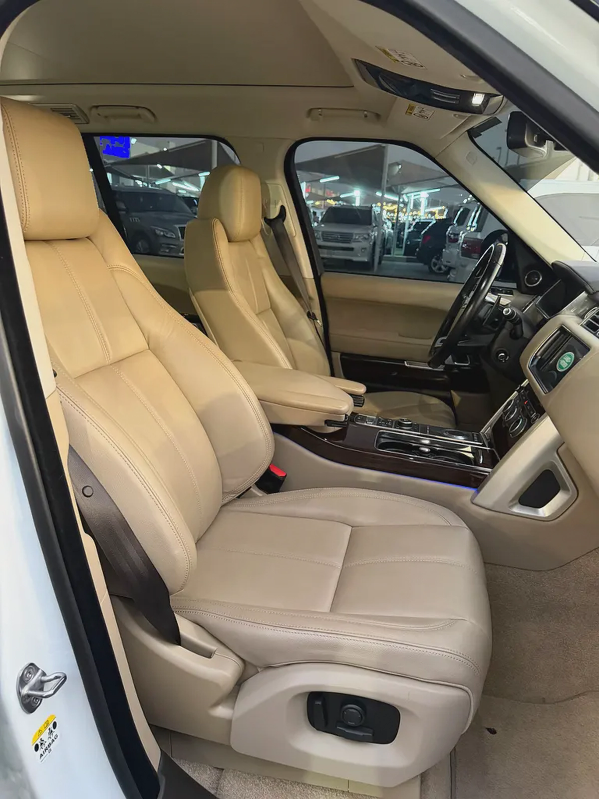 Land Rover Range Rover HSE 2016 | GCC Specs |Full History Service In Al Tayer-8-8