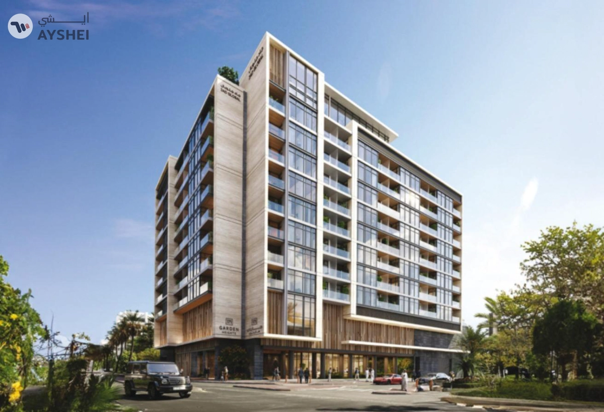 APARTMENT FOR SALE IN 171 GARDEN HEIGHTS, JUMEIRAH GARDEN CITY