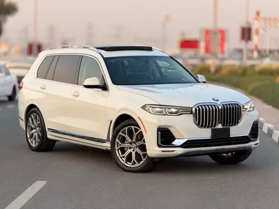 BMW X7 40i PURE EXCELLENCE X7 3.0L Full option 2020-11