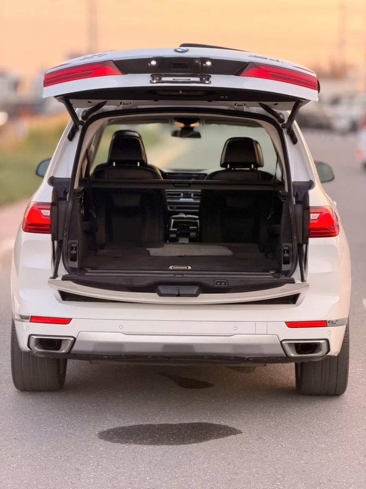 BMW X7 40i PURE EXCELLENCE X7 3.0L Full option 2020-19-0