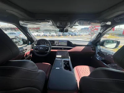 Infiniti QX80 Autograph Bench Chairs 3.5L-5
